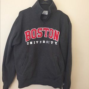 Boston University sweatshirt